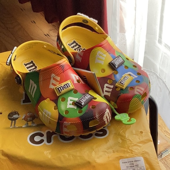 CROCS Shoes - Crocs Limited Edition M and M’s Crocs - Size 8